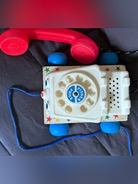 Fisher-Price Chatter Telephone #747 circa 1961